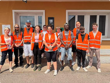 Les jeunes découvrent les métiers de la filière bois à la Scierie Lemaire