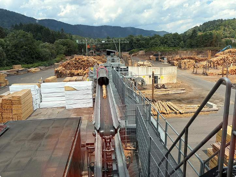 Les jeunes découvrent les métiers de la filière bois à la Scierie Lemaire