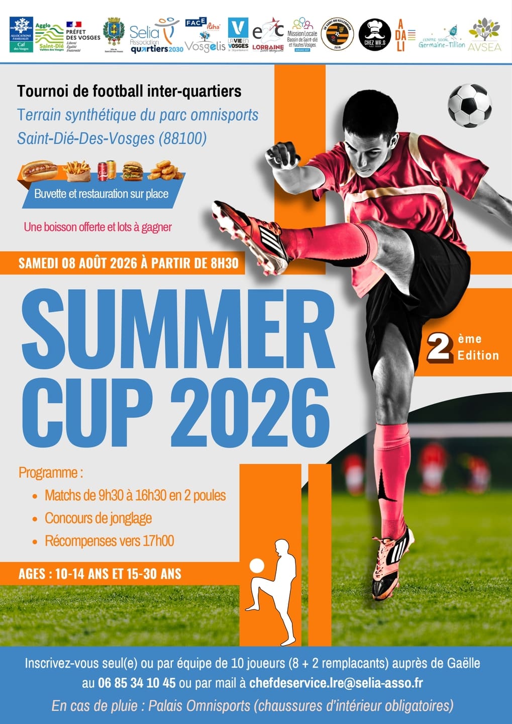 Tournoi de football inter-quartiers