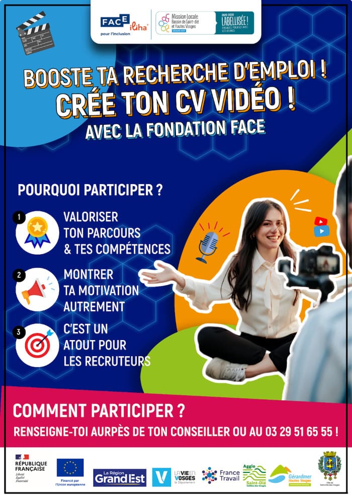 CV vidéo