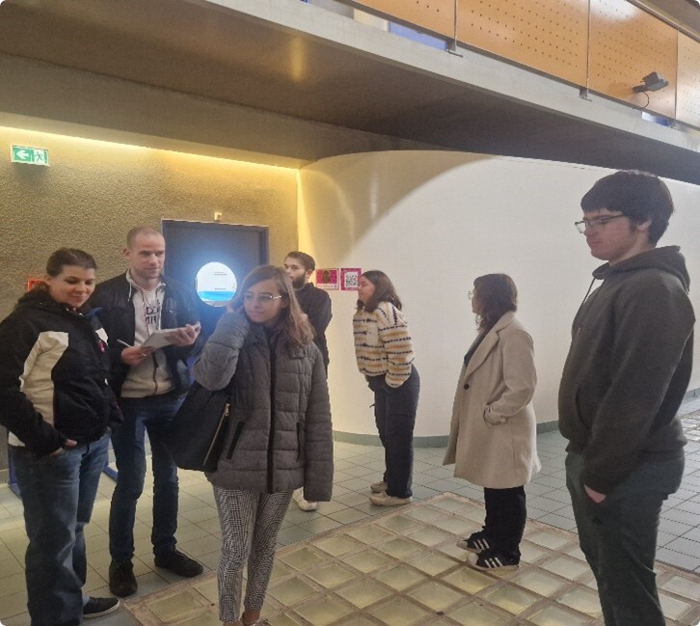 Une visite au pôle des métiers d'Épinal