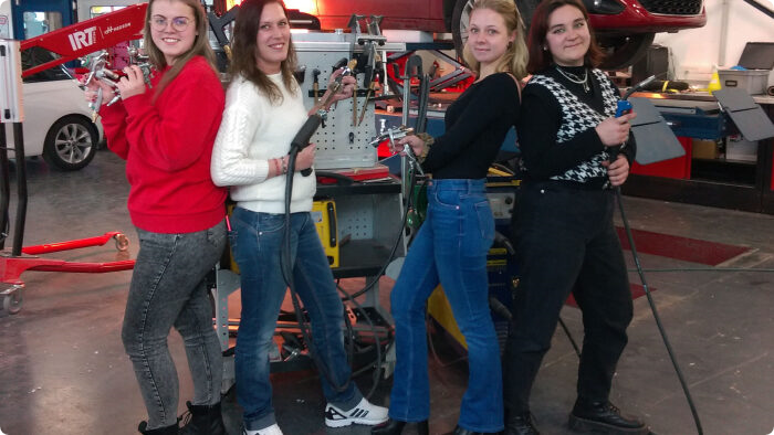 Une visite au pôle des métiers d'Épinal