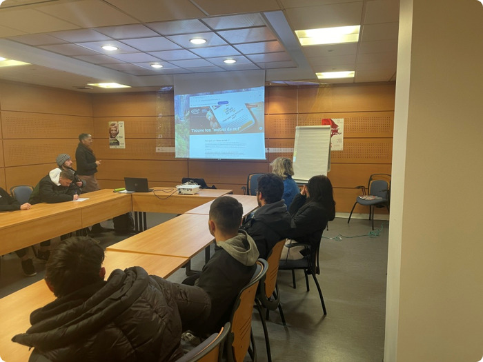 Retour sur l'information collective avec CMA-Formations